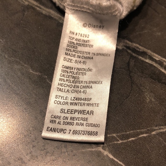 SOLD !!! Disney Simba pajama pants - Picture 6 of 7